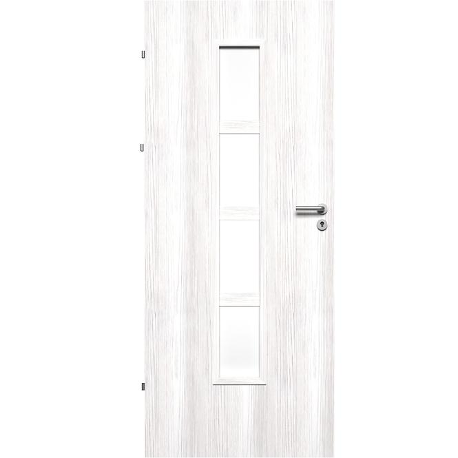 Dvere vnútorné Arte 4*4 80L Brest Škandiávsky 318a