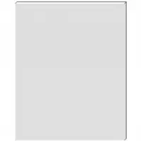 Panel bočný Zoya 360x304 Biely hrášok