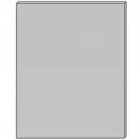 Panel bočný Zoya 360x304 Svetlo Šedá  Mat