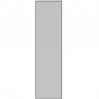 Panel bočný Zoya 1080x304 Svetlo Šedá  Mat