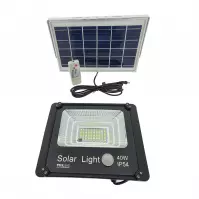 Solárne LED svietidlo so senzorom 40W TR 364
