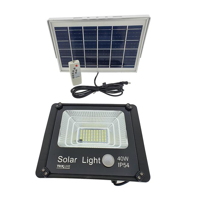 Solárne LED svietidlo so senzorom 40W TR 364