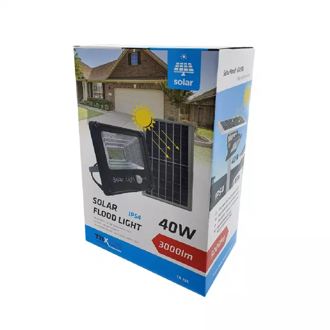 Solárne LED svietidlo so senzorom 40W TR 364