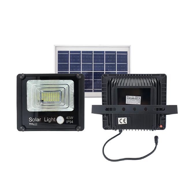 Solarne svietidlo so senzorom 40W TR 364