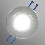 Stropné svietidlo LED strieborné okrúhle 3W1 6W 4000K