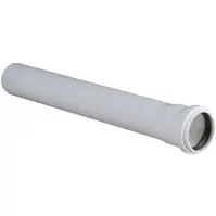 Rúra biela 50 x 1000