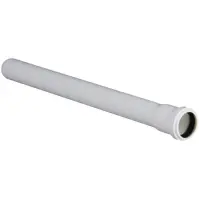 Rúra biela 40 x 1000