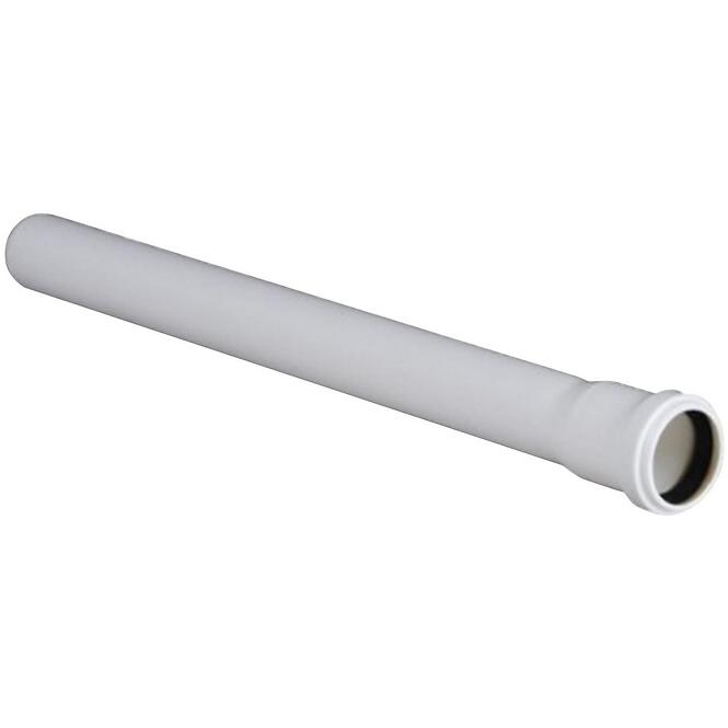 Rúra biela 40 x 1000