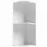 Kuchynská skrinka Gardena G25PZ white