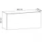 Kuchynská skrinka Gardena G80K white,2