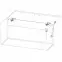 Kuchynská skrinka Gardena G80K white,3