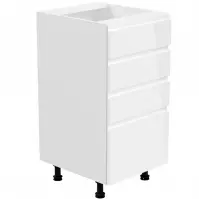Kuchynská skrinka Gardena D40S4 white Kuchynská skrinka Gardena D40S4 white