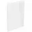 Dvierka na umývačku Gardena D60FZW 713 x 596 white