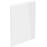 Dvierka na umývačku Gardena D60FZW 713 x 596 white