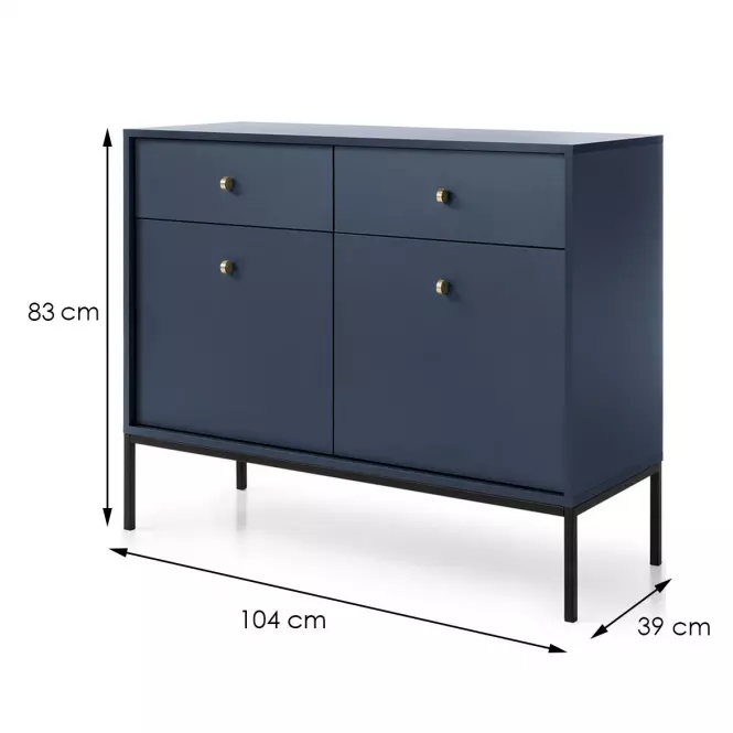 Komoda Mono Mksz104 granát