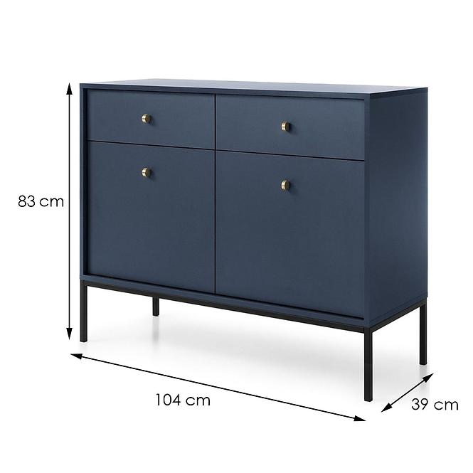 Komoda Mono Mksz104 granát