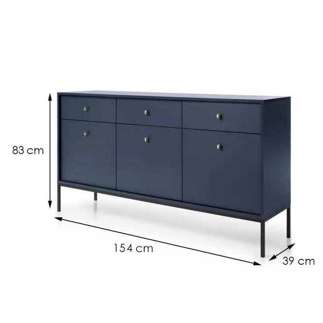 Komoda Mono Mksz154 granát