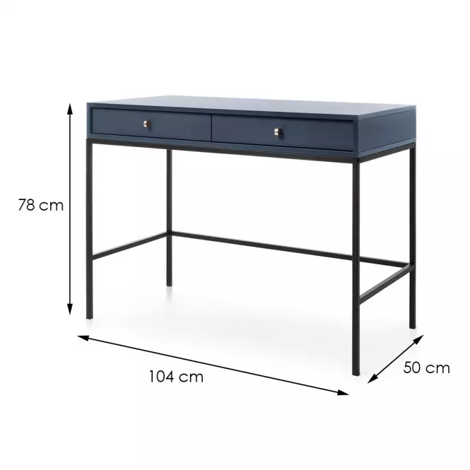 Toaletný stolík Mono Mt104 granát,2