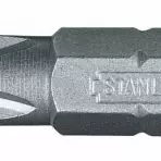 Krížový bit Ph2x25 mm Stanley 3 ks