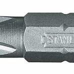 Krížový bit Ph2x25 mm Stanley 3 ks