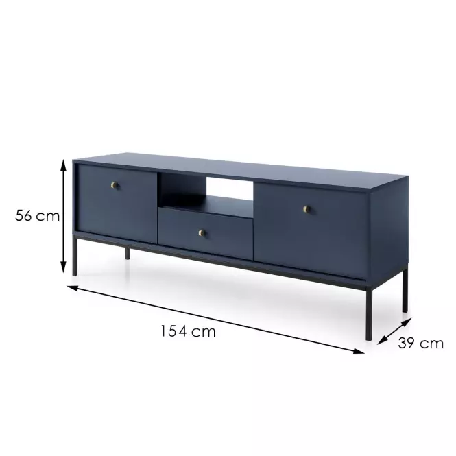 TV stolík Mono Mrtv154 granát,2