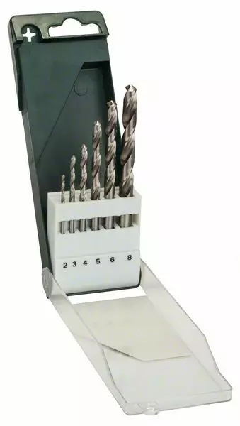 BOSCH Súprava vrtákov na kov 6 ks