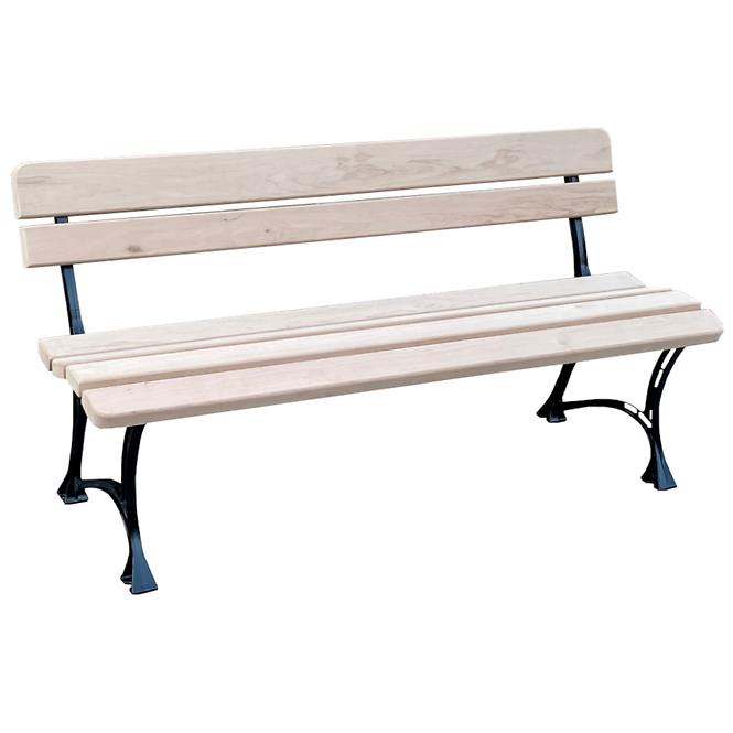 Komplet Kráľovský 1 bez lakťových opierok drevo natural,4