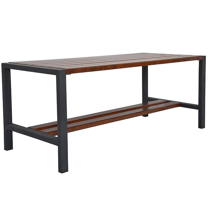 Komplet moderný 1 bez operadla palisander,4