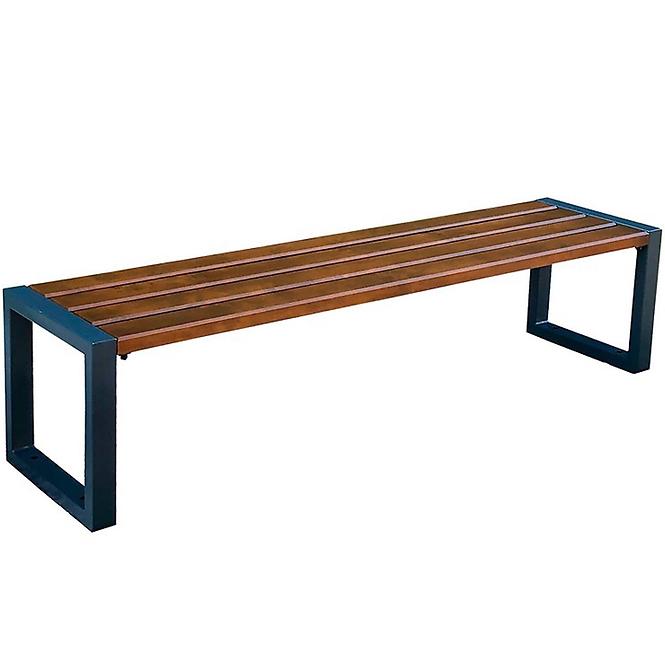 Komplet moderný 1 bez operadla palisander