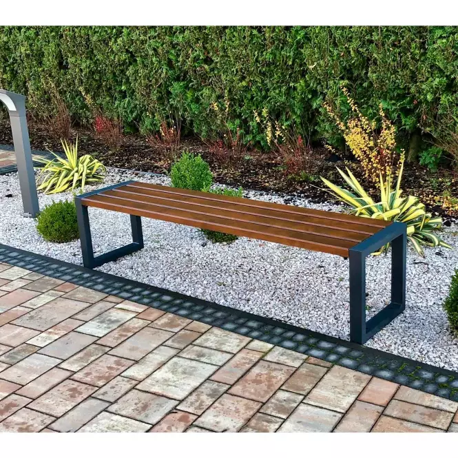 Komplet moderný 1 bez operadla palisander,8