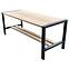 Komplet moderný 2 s operadlom natural,3