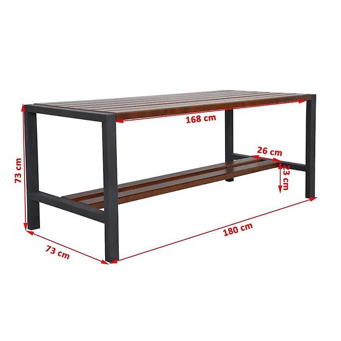 Komplet moderný 2 s operadlom natural,4