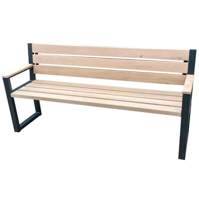 Komplet moderný 2 s operadlom natural