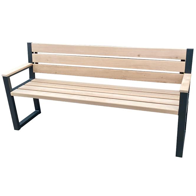 Komplet moderný 2 s operadlom natural