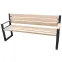 Komplet moderný 2 s opierkami natural,5