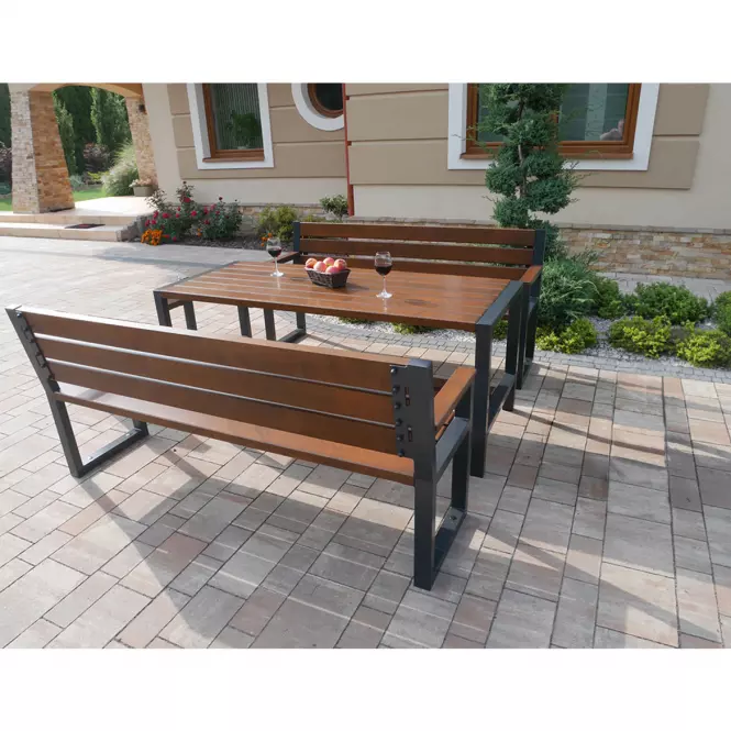 Komplet moderný 2 palisander
