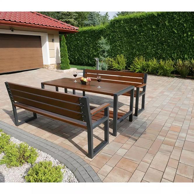 Komplet moderný 2 palisander