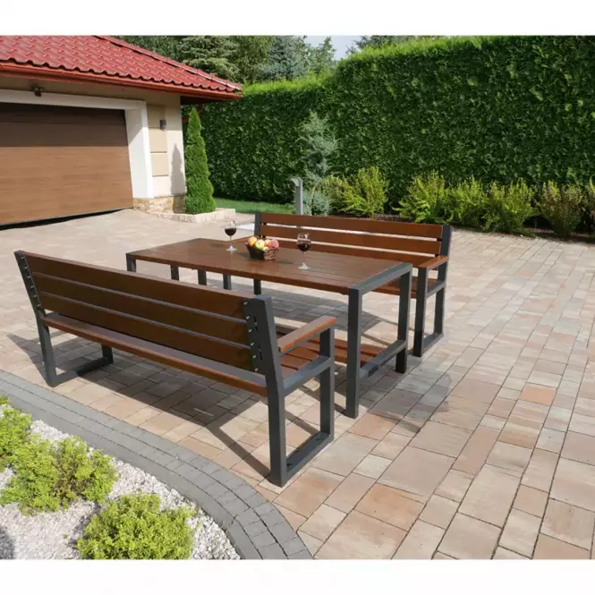 Komplet moderný 2 palisander,3