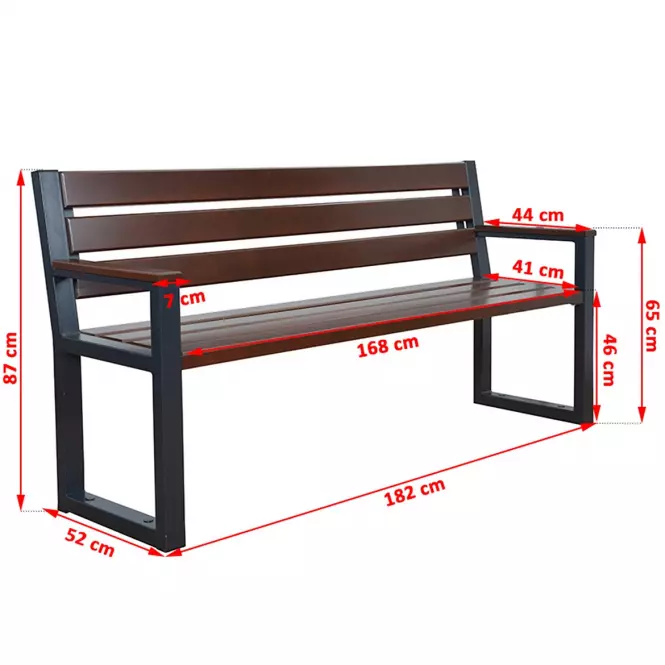 Komplet moderný 2 palisander,7