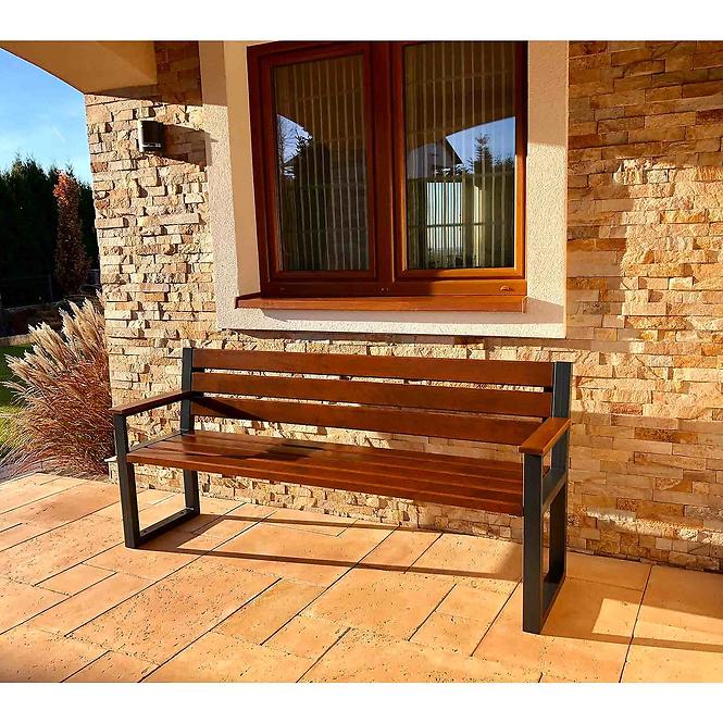Komplet moderný 2 palisander