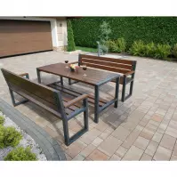 Komplet moderný 2 palisander