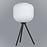 Stolná lampa Mantunalle 99369 LB1