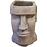 Obal na kvetináč Moai 10X9