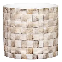 Obal na kvetináč  materiál mix palma 828/14