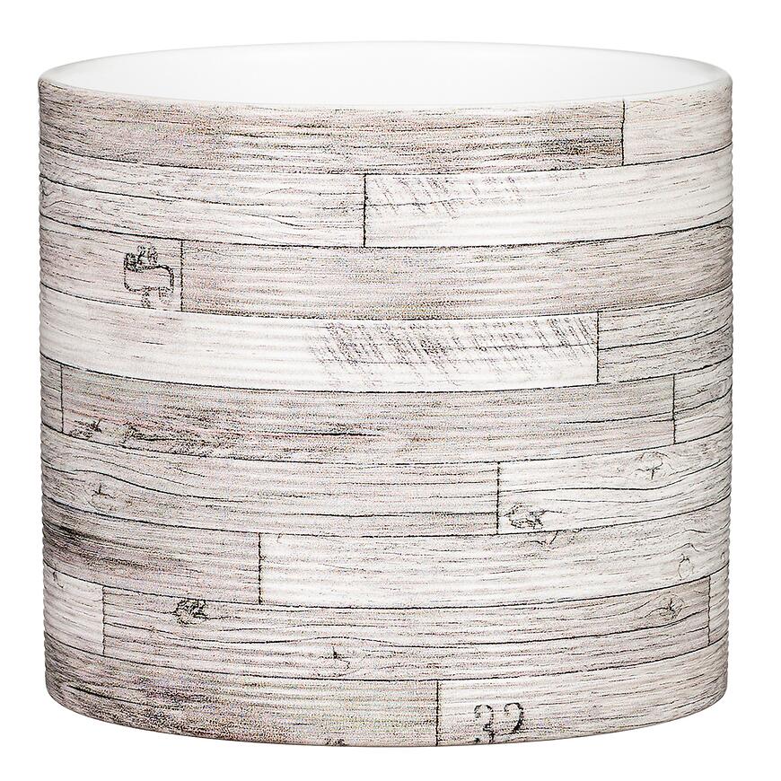 Obal na kvetináč materiál mix legno 828/12