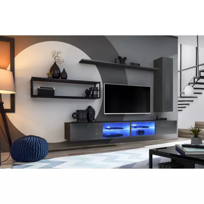 Regál kov Switch RM 7