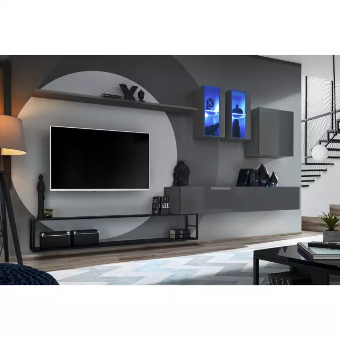 Regál kov Switch RM 8
