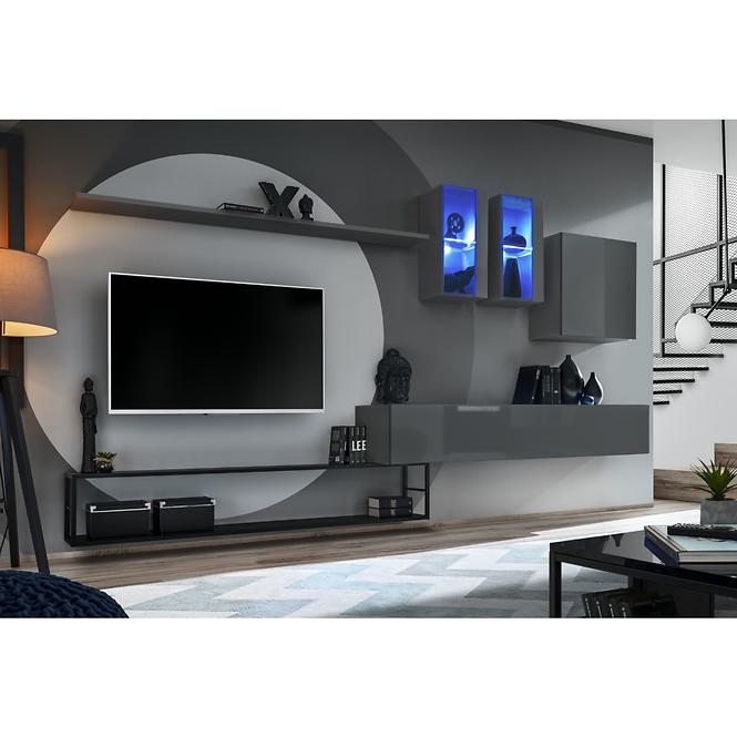 Regál kov Switch RM 8