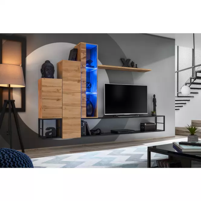 Regál kov Switch RM 8