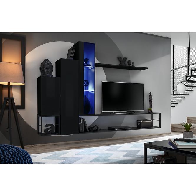 Regál kov Switch RM 8
